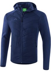 Kurtka Erima matelassée. Niebieskie kurtki męskie Erima, s, bez wzorów, z materiału, sportowe, z kapturem. Za 336.00 zł.
