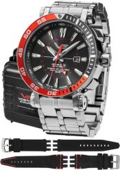 Zegarek męski Vostok Europe NH34-575A717B srebrny. Szare zegarki męskie Vostok Europe, bez wzorów, srebrne. Za 7,443.47 zł.