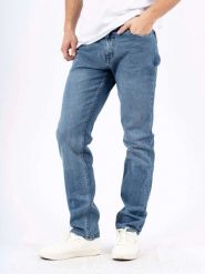 Męskie Spodnie Jeansowe Marcus Blaze 2177 Dry Blue Wash 14-200278. Niebieskie jeansy męskie MARCUS, z jeansu. Za 119.99 zł.