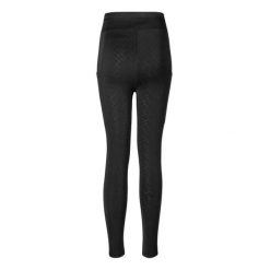 Damskie legginsy jeździeckie z pełną przyczepnością Red Horse Tip Top. Czerwone legginsy damskie RED HORSE, bez wzorów, z dzianiny. Za 133.50 zł.