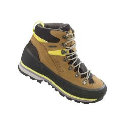 Buty Outdoor Ande New Brenta Evo Vib Wp Dorośli. Brązowe obuwie trekkingowe damskie ANDE, z tkaniny, bez zapięcia. Za 701.99 zł.