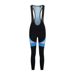 Spodnie rowerowe damskie Rogelli IMPRESS II z wkładką żelową. Czerwone spodnie sportowe damskie Rogelli, bez wzorów, sportowe, rowerowe. Za 513.00 zł.