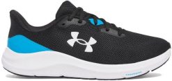 Męskie buty UNDER ARMOUR Do biegania UA Charged Pursuit 4 Czarne 44. Czarne buty sportowe męskie Under Armour, bez wzorów, bez zapięcia, do biegania. Za 301.07 zł.