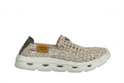 Półbuty Rock South Island Perena Beige 032019, Beżowy, Materiał - 36. Brązowe półbuty damskie Rock Spring, na lato, bez wzorów, z materiału, rockowe, bez obcasa, bez zapięcia. W wyprzedaży za 197.99 zł.