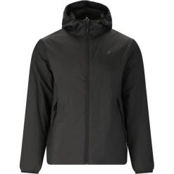 Kurtka z kapturem Whistler Palu CFT. Czarne kurtki męskie Whistler, xl, bez wzorów, z materiału, klasyczne, z kapturem. Za 387.50 zł.