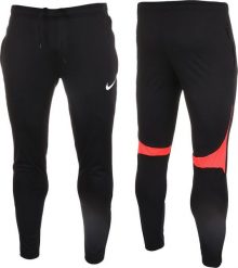 Nike Spodnie męskie Nike DF Academy Pant KPZ czarno-czerwone DH9240 013 S. Czarne spodnie sportowe męskie Nike, m, bez wzorów. Za 175.91 zł.