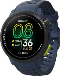 Zegarek sportowy Coros Pace Pro Granatowy (WPACEP-BLU). Niebieskie zegarki sportowe COROS, bez wzorów. Za 1,699.00 zł.