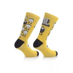 Skarpetki Mb Wear Fun H17 Mouton. Żółte skarpety męskie MB WEAR, bez wzorów. Za 168.50 zł.