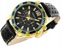 Zegarek Perfect Zegarek męski zp322f. Zegarki męskie Perfect, bez wzorów. Za 215.60 zł.