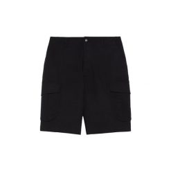 Krótkie cargo Oakley All Day. Czarne szorty męskie Oakley, bez wzorów. Za 383.00 zł.