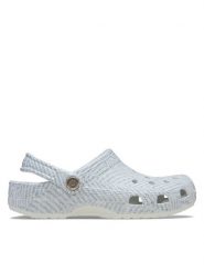 Crocs Klapki Crocsclassic Tweed Clog 210403 Szary. Szare klapki damskie Crocs, bez wzorów, z tworzywa sztucznego, bez obcasa, bez zapięcia. Za 259.99 zł.