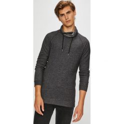 S. Oliver - Bluza. Szare bluzy męskie S.Oliver, l, bez wzorów, z bawełny, bez kaptura. W wyprzedaży za 99.90 zł.
