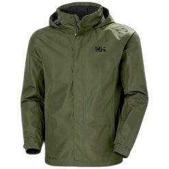 Kurtka Helly Hansen dubliner. Zielone kurtki męskie Helly Hansen, m, bez wzorów, z syntetyku, bez kaptura. Za 718.00 zł.