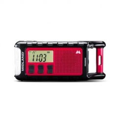 Radio alarmowe Midland ER300 PRO z akumulatorem 10000 mAh. Radia Midland. Za 411.99 zł.