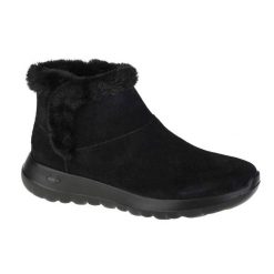 Buty zimowe damskie, Skechers On The Go Joy Bundle Up. Czarne obuwie trekkingowe damskie Skechers, bez zapięcia. Za 319.00 zł.
