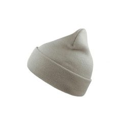 Czapka Wind Double Skin With Turn Up. Szare czapki damskie ATLANTIS, bez wzorów. Za 29.99 zł.