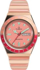 Zegarek Timex Zegarek damski Timex TW2V38600 różowy. Czerwone zegarki damskie Timex. Za 679.00 zł.