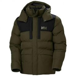 Kurtka uniwersalna męska Helly Hansen 53994431. Zielone kurtki męskie Helly Hansen, na zimę, m, bez wzorów, z syntetyku, sportowe, bez kaptura. Za 1,669.00 zł.