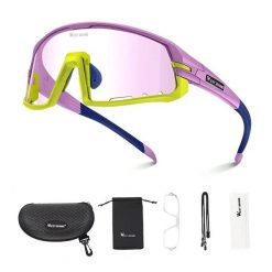 Okulary rowerowe fotochromowe z ochroną przed niebieskim światłem WEST BIKING. Zielone okulary przeciwsłoneczne damskie WEST BIKING. Za 192.00 zł.