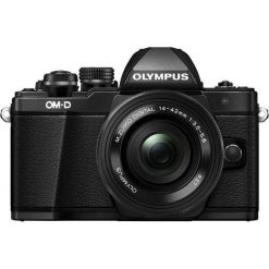 Aparat Olympus E-M10 Mark II Korpus Czarny + EZ-M1442EZ Czarny (V207052BE000). Aparaty bezlusterkowce OLYMPUS. Za 2,489.00 zł.