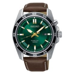 Zegarek Męski SEIKO SKA791P1 Czarny. Czarne zegarki męskie Seiko, bez wzorów. Za 1,553.10 zł.