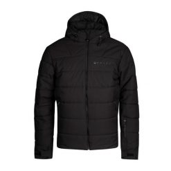 Kurtka narciarska męska Halti Mellow. Czarne kurtki sportowe męskie Halti, m, bez wzorów, bez kaptura, narciarskie. Za 1,244.99 zł.