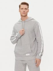 Tommy Hilfiger Bluza UM0UM03189 Szary Regular Fit. Szare bluzy męskie Tommy Hilfiger, m, bez wzorów, z bawełny, bez ramiączek, bez kaptura. Za 299.99 zł.