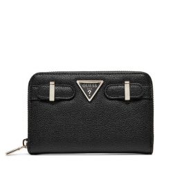 Portfel Guess. Czarne portfele damskie Guess. Za 149.99 zł.