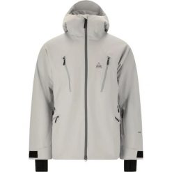 Kurtka narciarska SOS La Thule 2L. Szare kurtki sportowe męskie SOS, na zimę, l, bez wzorów, bez kaptura, narciarskie. Za 1,757.00 zł.