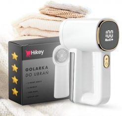 Golarka do ubrań Hikey bezprzewodowa Biała (LR-001). Golarki i trymery Hikey. Za 96.74 zł.