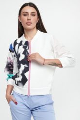 Bluza damska bomberka SPORTALM. Bluzy damskie Sportalm, bez wzorów, bez ramiączek, bez kaptura. Za 1,329.00 zł.