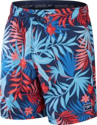 Speedo Spodenki Kąpielowe Męskie Speedo Redondo Edge Volley 17" Blue/Red R.XL. Czerwone kąpielówki męskie Speedo, m, bez wzorów. Za 199.99 zł.