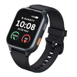 Smartwatch Garett Senior Vita 4G czarny. Czarne krokomierze GARETT. Za 429.00 zł.