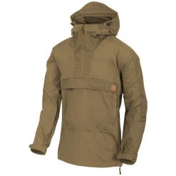 Kurtka outdoor męska Helikon-Tex Anorak Woodsman. Brązowe kurtki męskie HELIKON-TEX, m, bez wzorów, sportowe, bez kaptura. Za 398.99 zł.