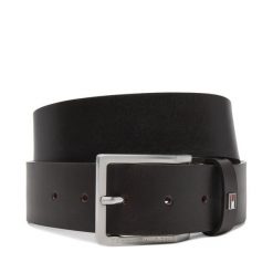 Pasek Męski Tommy Hilfiger. Brązowe paski męskie Tommy Hilfiger. Za 159.99 zł.