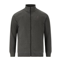 Bluza z pełnym zamkiem błyskawicznym Cruz Pitt. Fioletowe bluzy męskie CRUZ, bez wzorów, sportowe, bez ramiączek, bez kaptura. Za 191.00 zł.