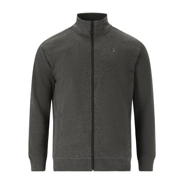 Bluza z pełnym zamkiem błyskawicznym Cruz Pitt. Fioletowe bluzy męskie CRUZ, bez wzorów, sportowe, bez ramiączek, bez kaptura. Za 177.00 zł.