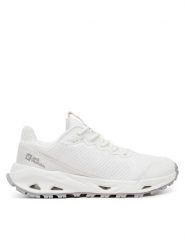 Jack Wolfskin Trekkingi Prelight Vent Low 4064351 Biały. Białe obuwie trekkingowe damskie Jack Wolfskin, z materiału, bez zapięcia. Za 299.99 zł.