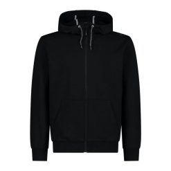 Bluza z kapturem zapinana na zamek błyskawiczny CMP. Czarne bluzy sportowe męskie CMP, m, bez wzorów, z kapturem. W wyprzedaży za 283.05 zł.