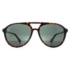 Okulary przeciwsłoneczne Unisex Polaroid PLD 4162_S. Brązowe okulary przeciwsłoneczne damskie POLAROID. Za 255.50 zł.
