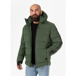 Kurtka zimowa męska Pitbull z kapturem Airway IV. Zielone kurtki męskie PITBULL, na zimę, m, bez wzorów, z kapturem. Za 449.00 zł.