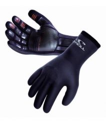 Rękawiczki neoprenowe do sportów wodnych ONEILL Epic 3mm Glove. Czarne rękawiczki męskie O'Neill, bez wzorów, z materiału. Za 252.00 zł.