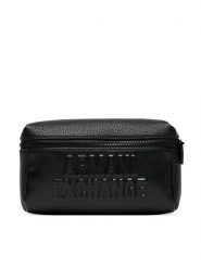 Armani Exchange Saszetka XM001624 AF17211 UC001 Czarny. Czarne saszetki i nerki męskie Armani Exchange, bez wzorów, ze skóry. Za 459.99 zł.