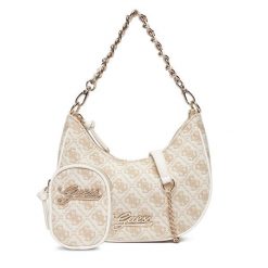Torebka Guess. Listonoszki damskie Guess, z aplikacjami, bez dodatków. Za 279.99 zł.