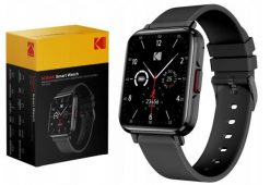 Zegarek Smartwatch IP68 GPS Tętno Saturacja 10 dni Czuwania / Kodak SW-7204. Zegarki smartwatch Kodak, bez wzorów. Za 199.99 zł.