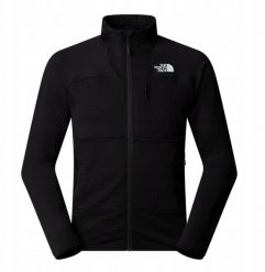 The North Face Bluza stormgap powergrid jacket-tnf black-npf-m THE NORTH FACE. Czarne bluzy męskie The North Face, m, bez wzorów, bez ramiączek, bez kaptura. Za 449.96 zł.