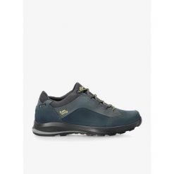 Buty turystyczne męskie Hanwag Banks Low GTX. Szare buty zimowe męskie Hanwag, bez wzorów, z materiału, bez obcasa, bez zapięcia. Za 833.99 zł.