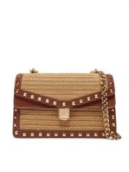 Steve Madden Torebka Bcavet SM13001778 Brązowy. Brązowe torebki do ręki damskie Steve Madden, bez wzorów, z materiału, bez dodatków. Za 289.99 zł.