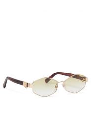 Marc Jacobs Okulary przeciwsłoneczne 496/S 203465 Złoty. Żółte okulary przeciwsłoneczne damskie Marc Jacobs. Za 1,059.00 zł.