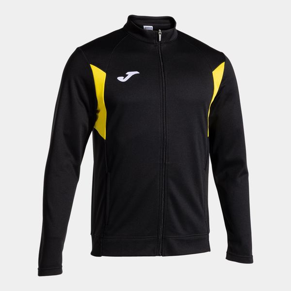 Kurtka z dresu Joma Winner III. Czarne kurtki męskie Joma, m, bez wzorów, z dresówki, sportowe, bez kaptura. Za 141.00 zł.